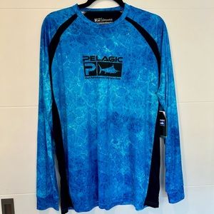 Pelagic fishing shirt